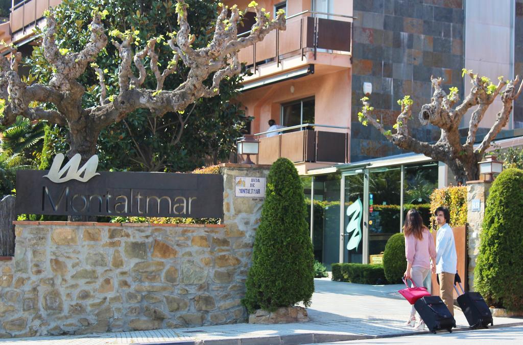 Montaltmar Hotel Sant Vicenç de Montalt Eksteriør billede