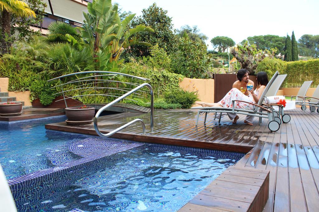 Montaltmar Hotel Sant Vicenç de Montalt Eksteriør billede
